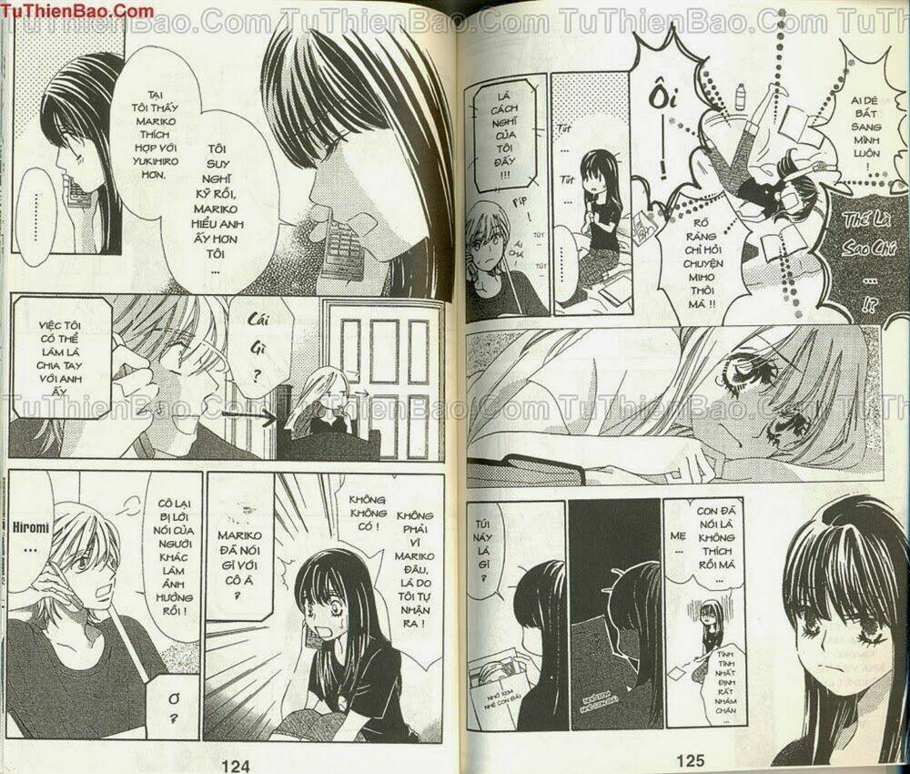 mối tình kỳ lạ chapter 4 61