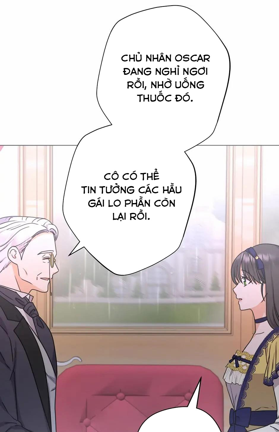 từ hầu gái tôi đã trở thành hoàng hậu chapter 31.1 40