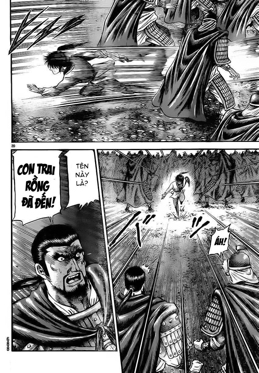 chú bé rồng - ryuuroden chapter 220 20