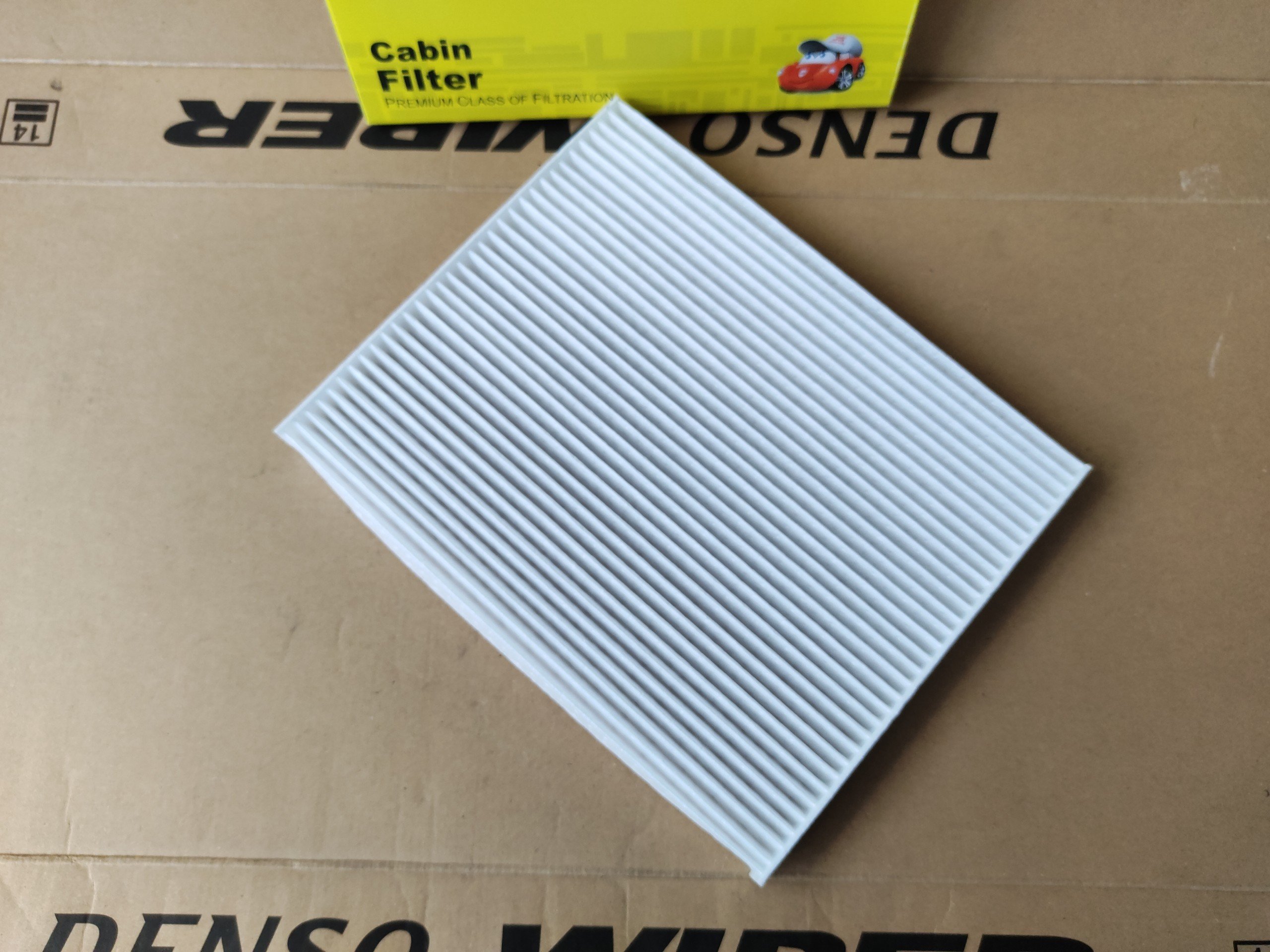 Lọc gió máy lạnh Kia Carent 2012-2018