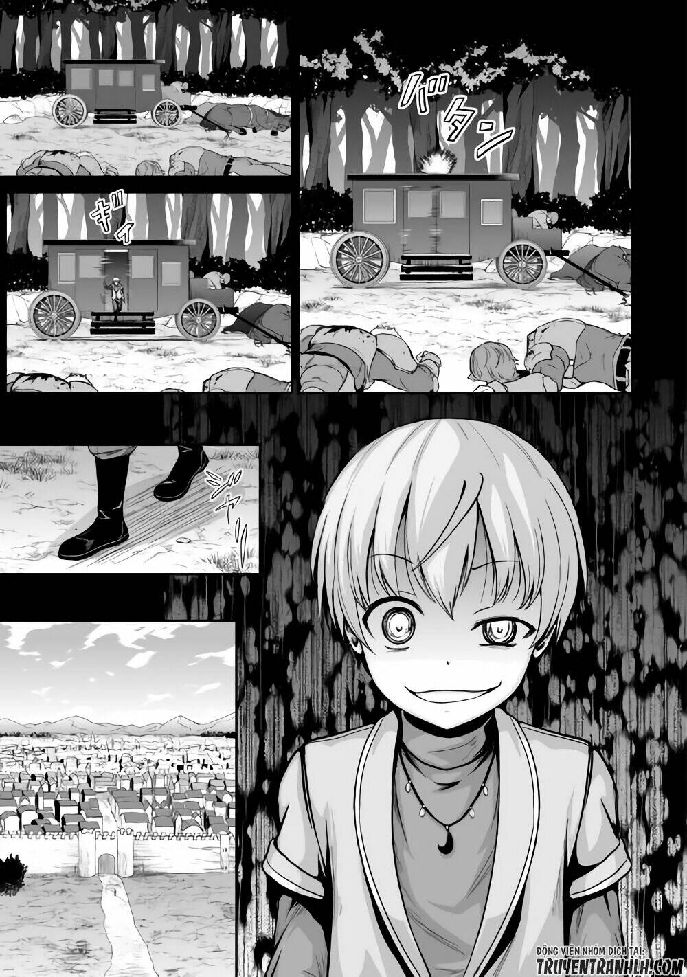 jyaryu tensei - tà long tái sinh chapter 19 4