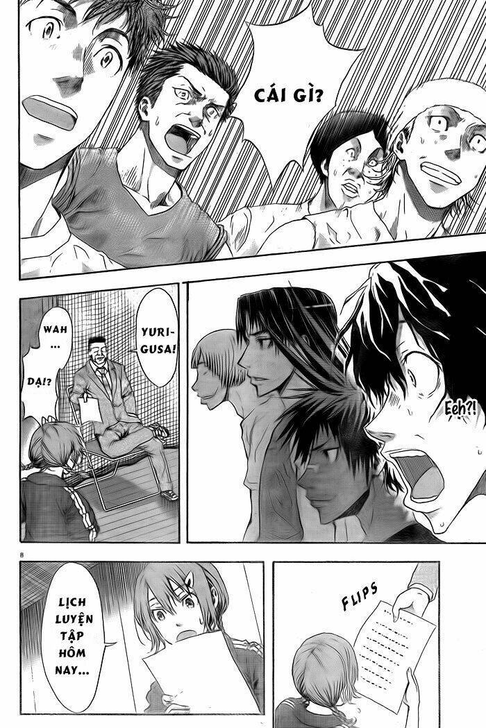 harigane service chapter 1 10