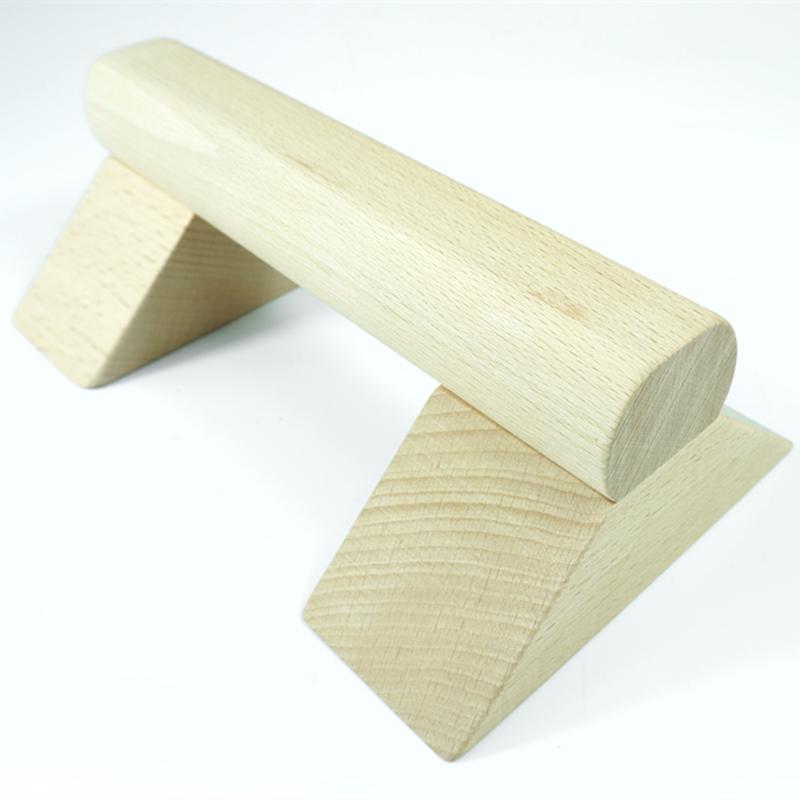 20CM Chống Trơn Trượt Chắc Chắn Đẩy Lên Thanh Nhà Tập Luyện Thiết Bị Pushup Tay Cầm Đẩy Lên Tay Cầm Cho Sàn Gỗ push Up Đứng