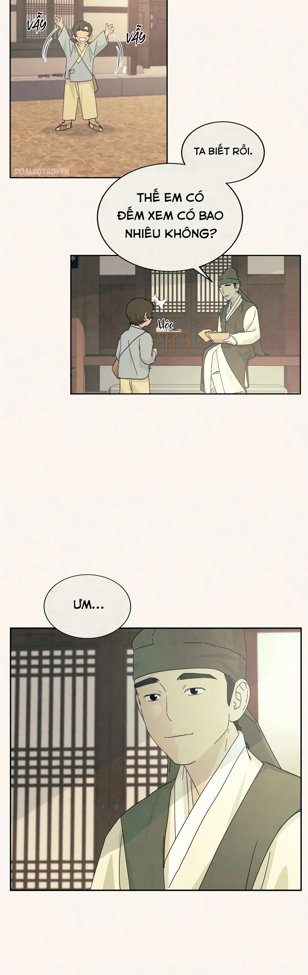 dưới đáy biển xanh chapter 6 20