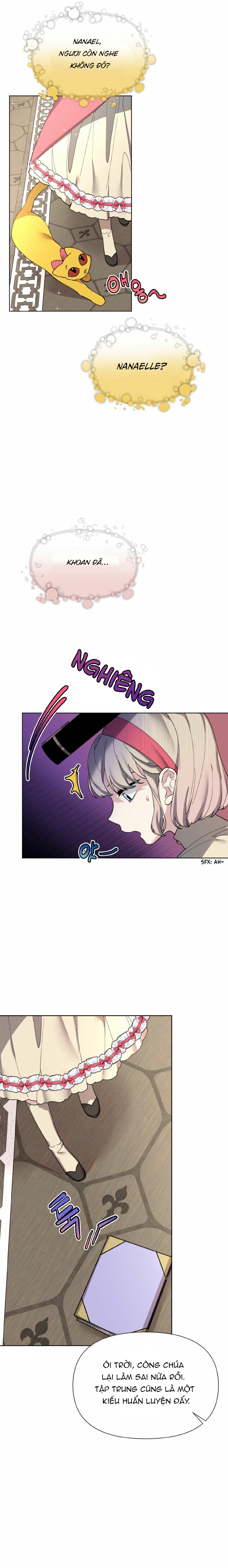 từ hôm nay trở đi, ta sẽ là công chúa sao? chapter 9 4