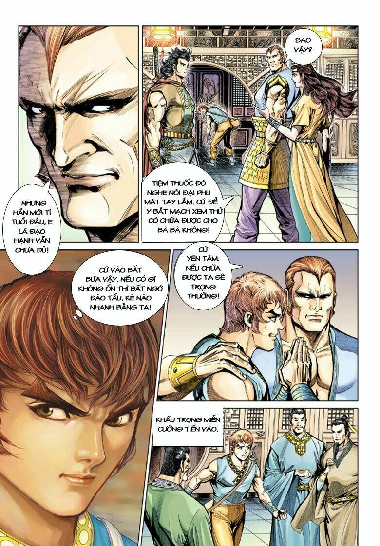 đại đường song long truyện chapter 104 5