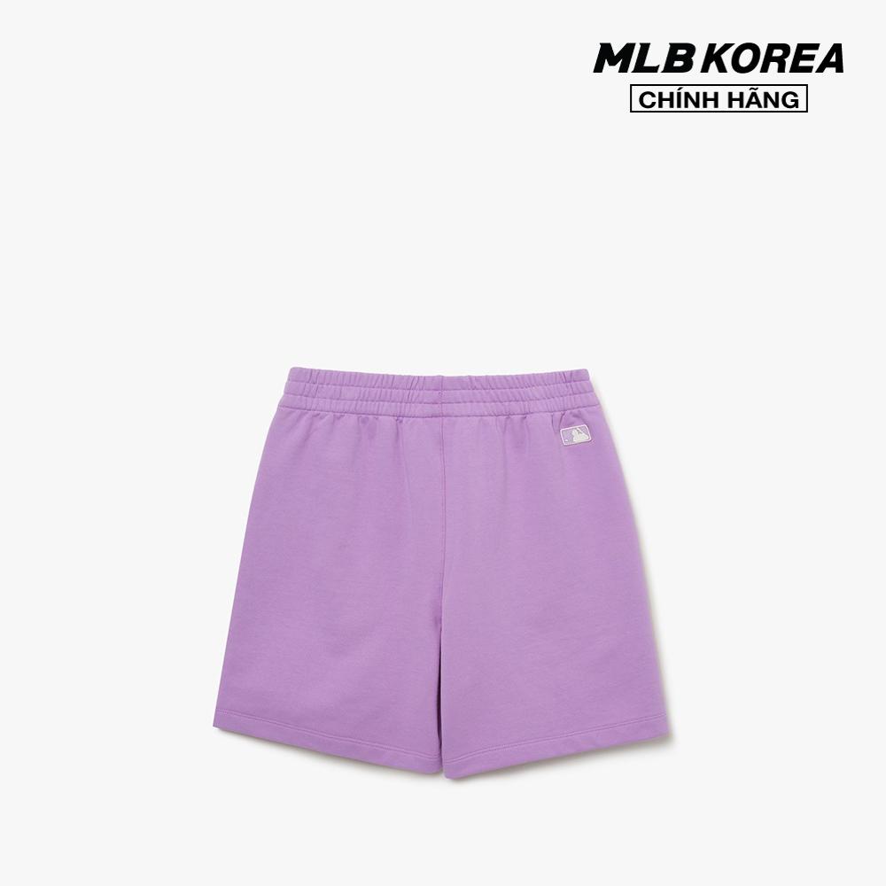 MLB - Quần shorts unisex ống rộng Basic Medium Logo 7 In 3ASPB0433-07LDL