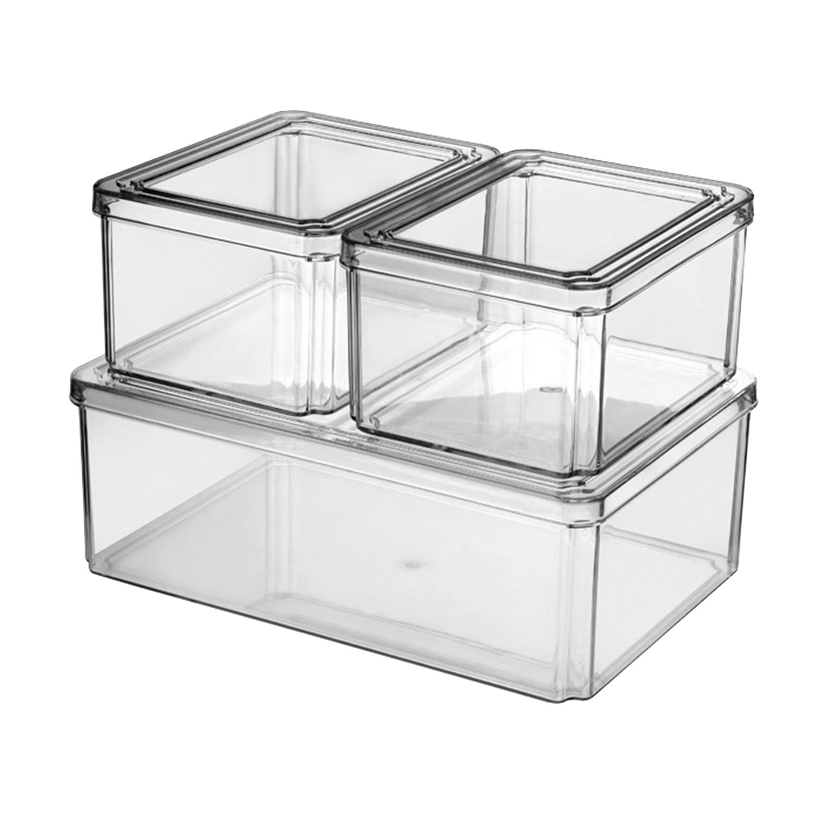 Food Storage Container Fridge Storage Container Fruit Container for Kitchen Set