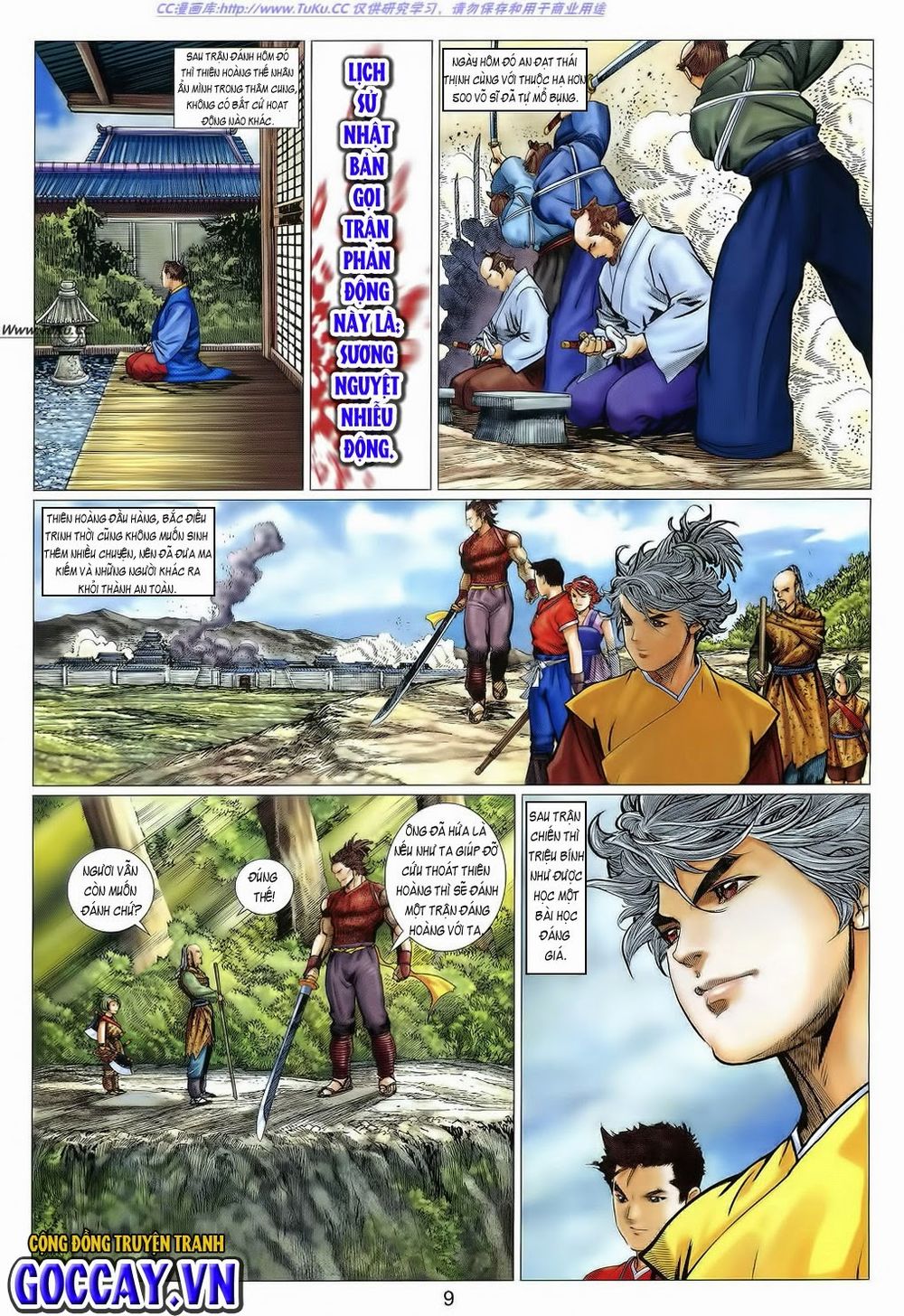 tuyệt thế vô song 2 chapter 21 8