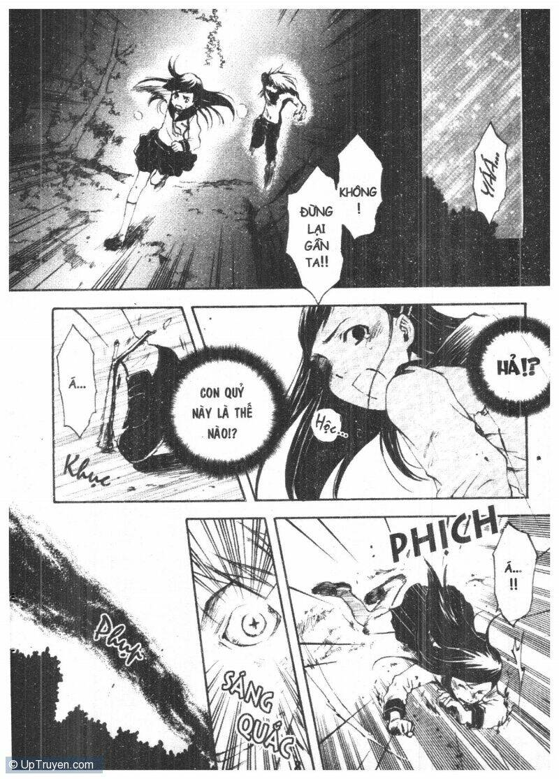 thần vệ nữ và ác quỷ - venus versus virus chapter 5 6