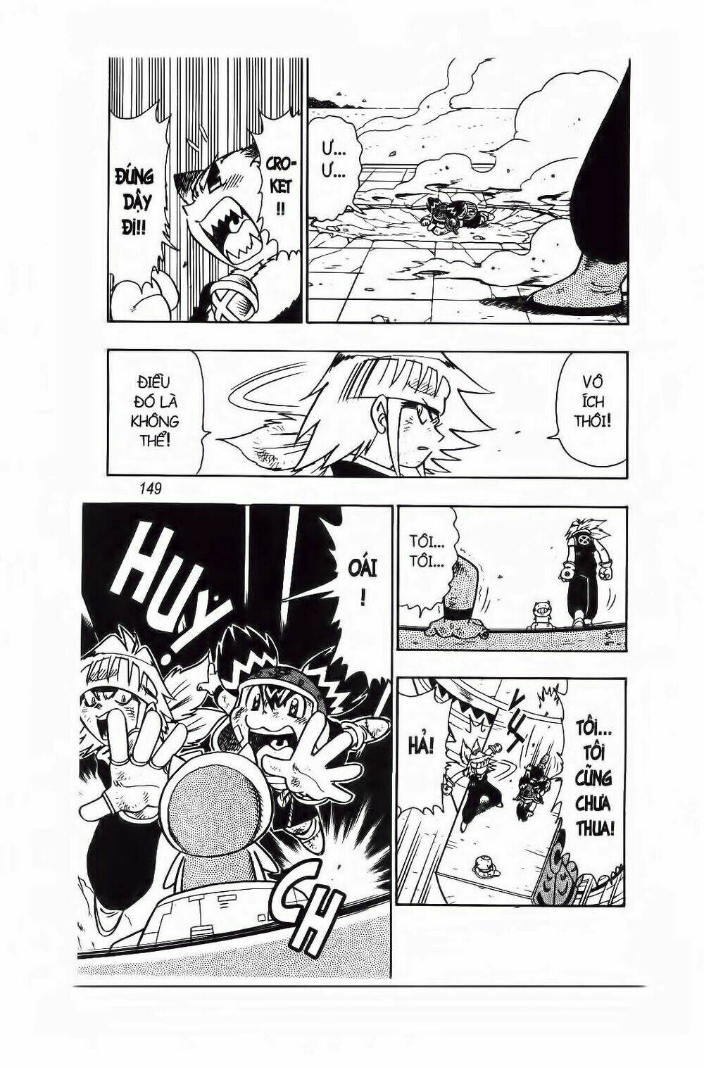 cuộc phiêu lưu của crocket chapter 9 34