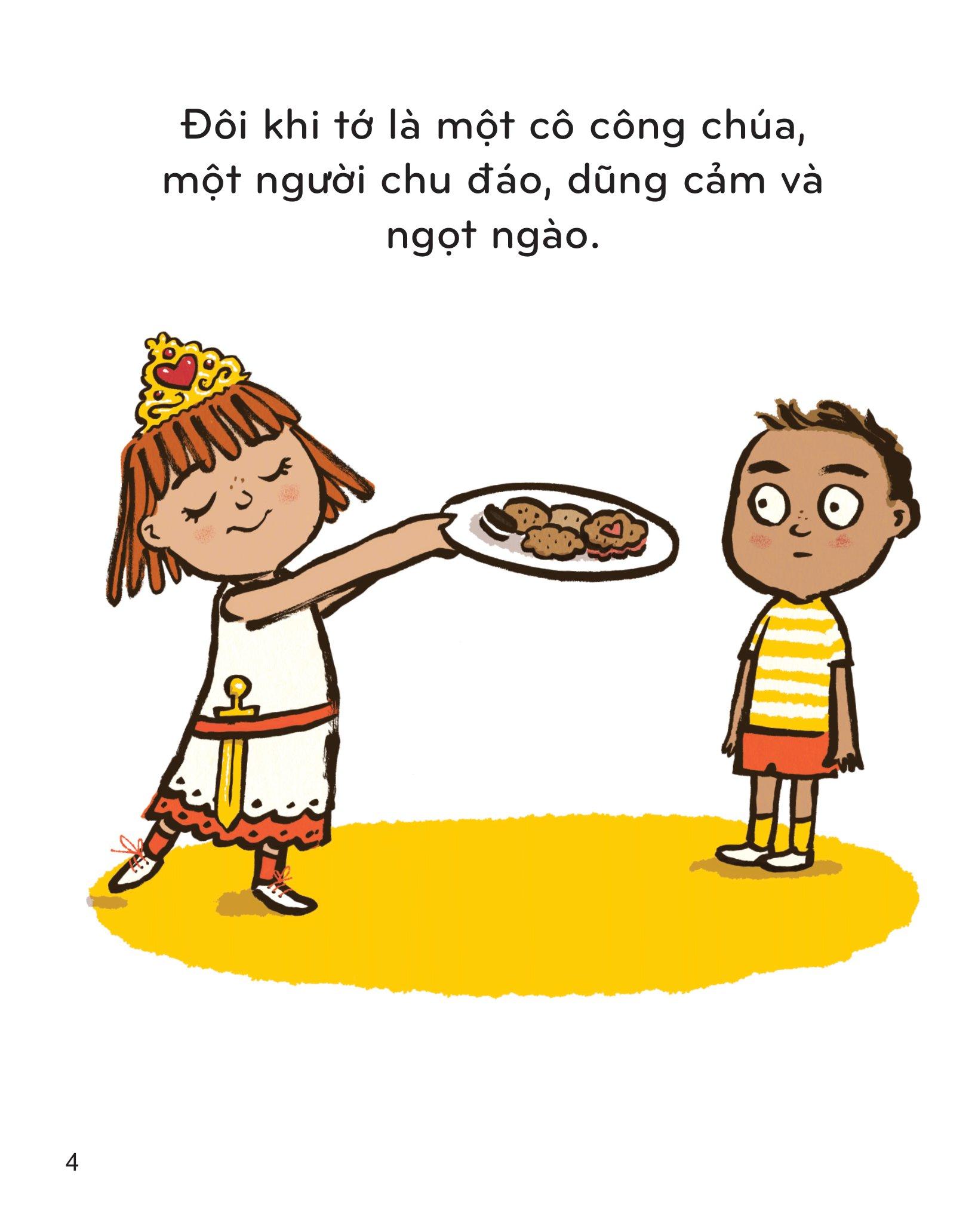 Cùng Con Học Cách Làm Chủ Cảm Xúc - Đôi Khi Tớ Giận Dữ