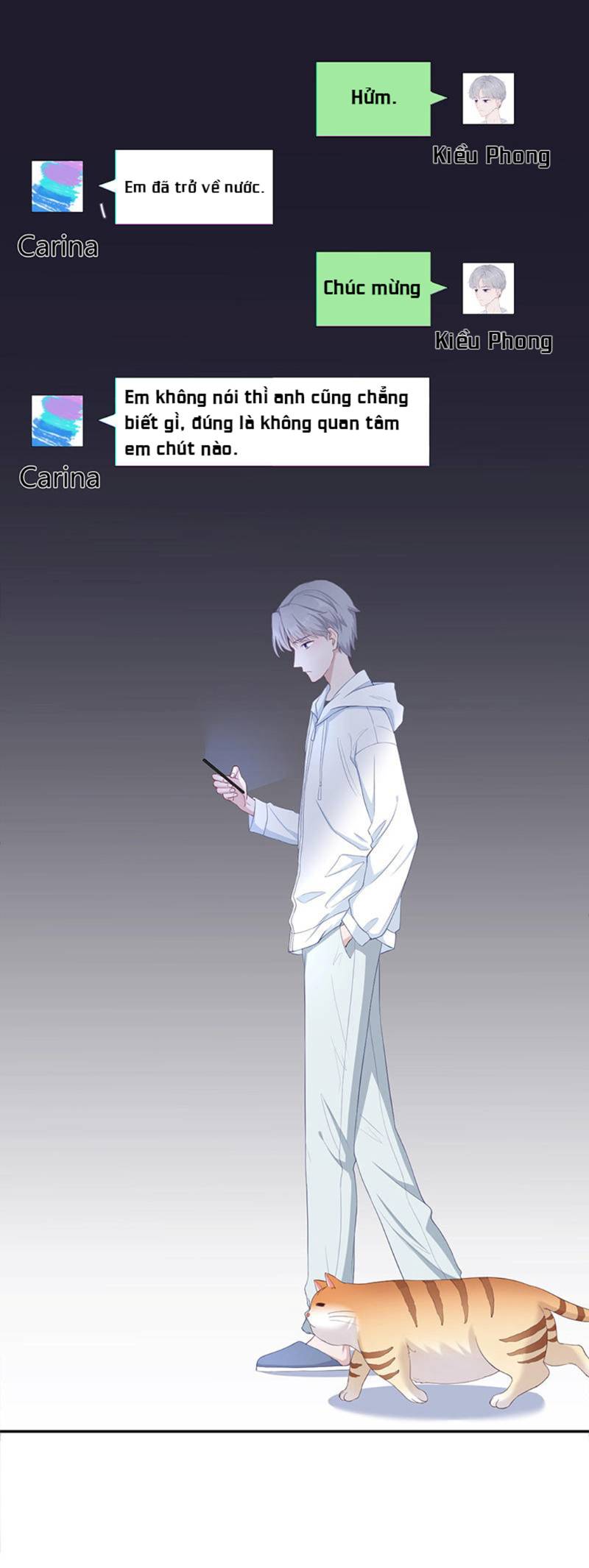 cái thùng cơm sát vách chapter 7 3