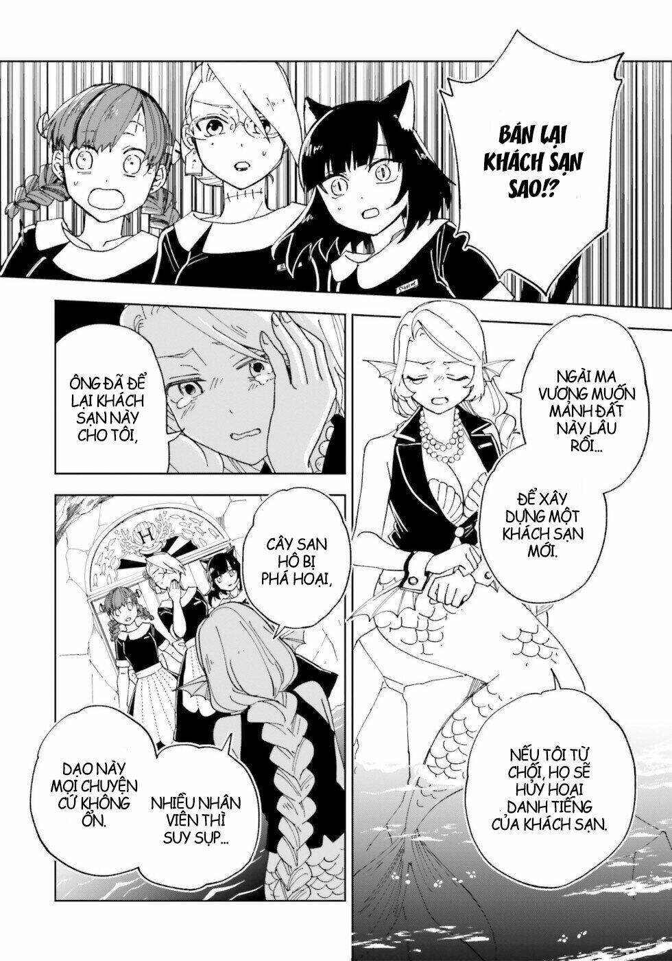 kaibutsu maid no kareinaru oshigoto chapter 12 28