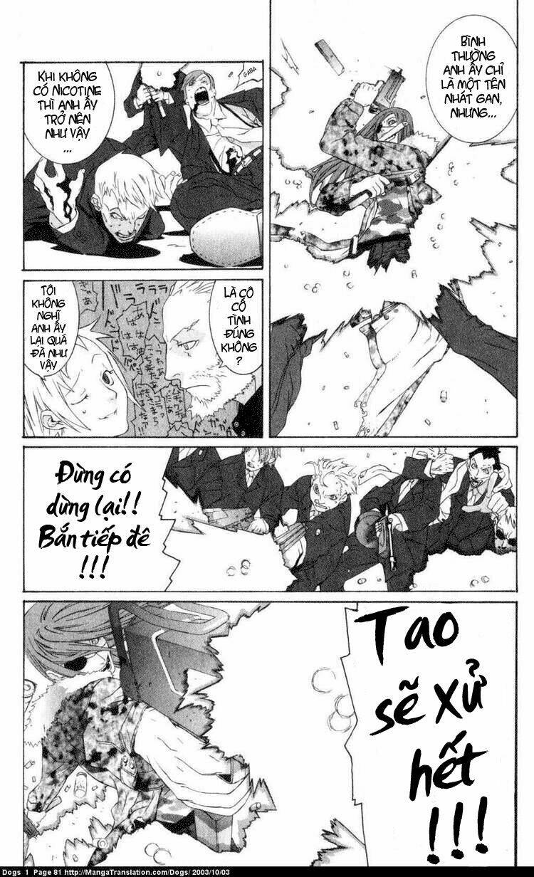 "chó hoang" tại thế giới ngầm chapter 2 35