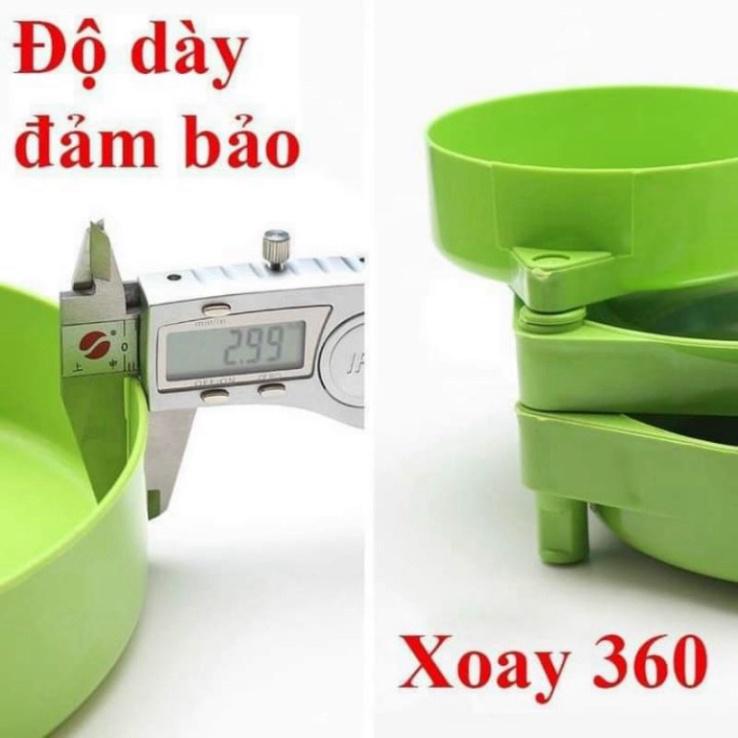 Sale to sale Khay đựng mồi câu đài 2 tầng, 3 tầng - uy tín - xả hàng tồn