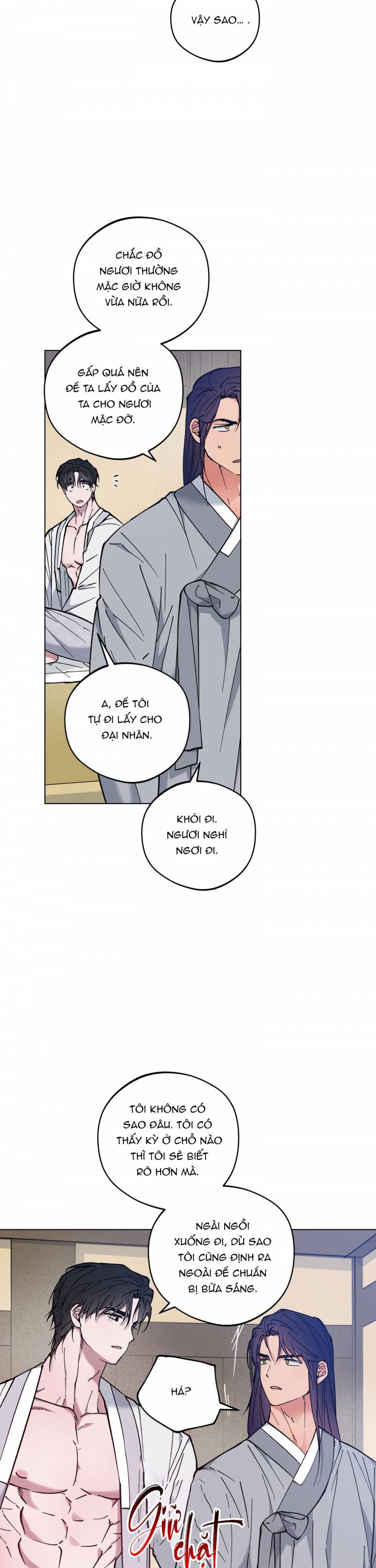 bình minh, mây và sông chapter 42 8