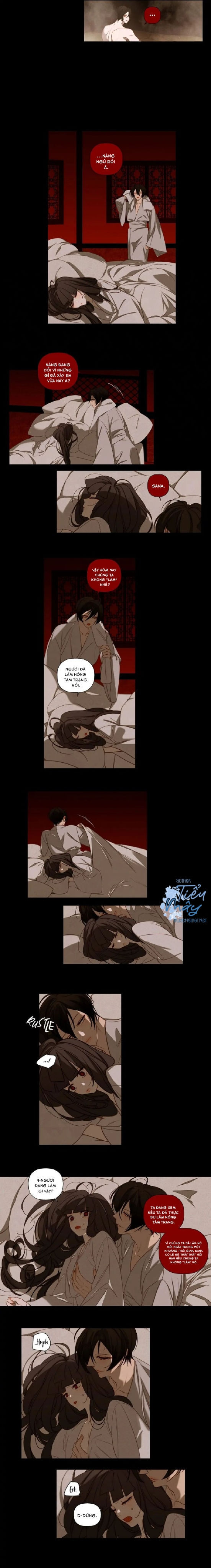 cáo đỏ - hledam chapter 8 8