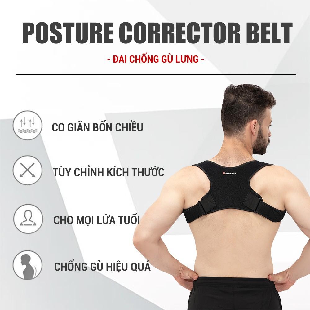 Đai chống gù lưng chính hãng GOODFIT