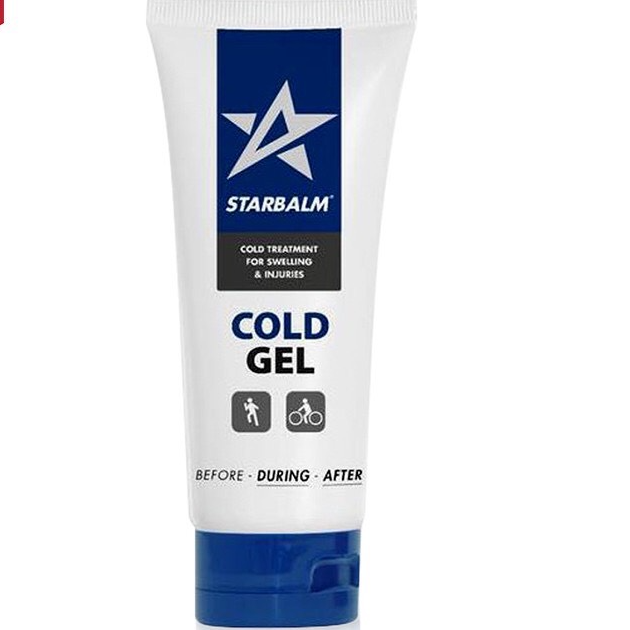 [CHÍNH HÃNG] GEL LÀM LẠNH - COLD GEL STARBALM - HÀ LAN 100ml