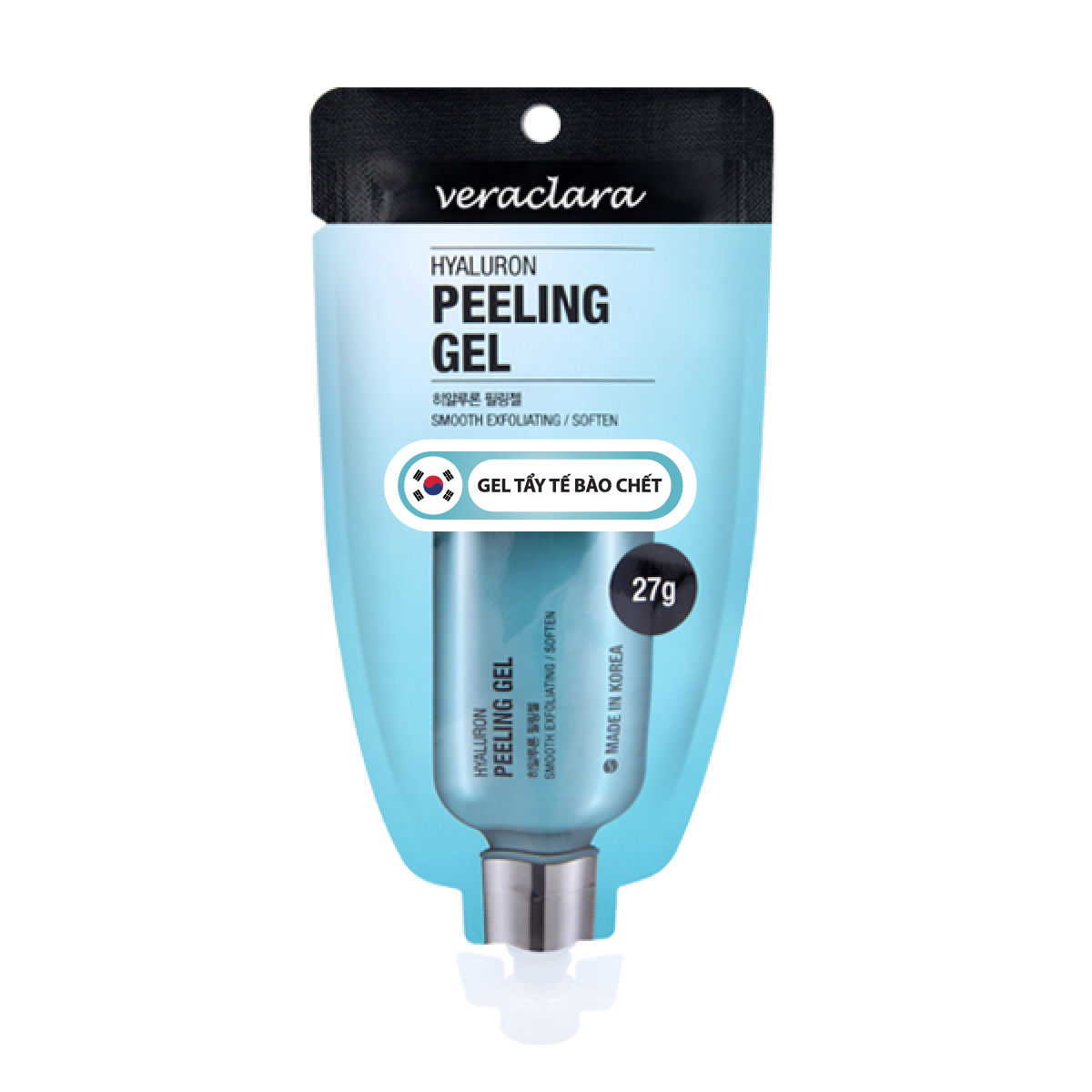 Gel Tẩy Tế Bào Chết Hyaluron (Veraclara Hyaluron Peeling Gel) 27g