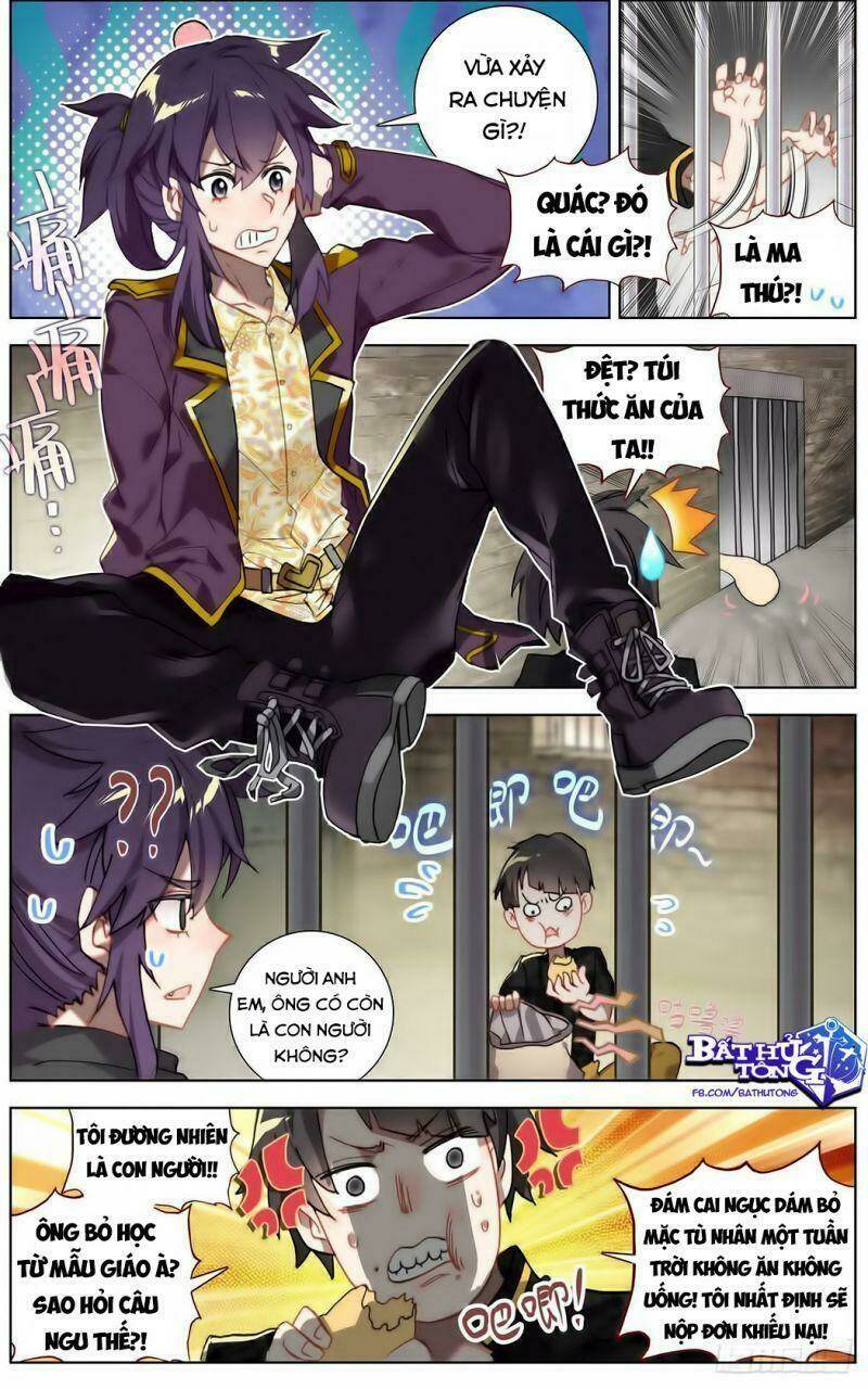 dị tộc trùng sinh tiền truyện chapter 1 13