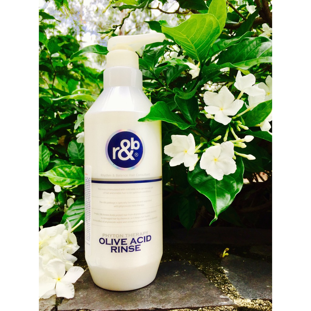 Dầu xả thảo dược R&B Olive Acid 1000ml