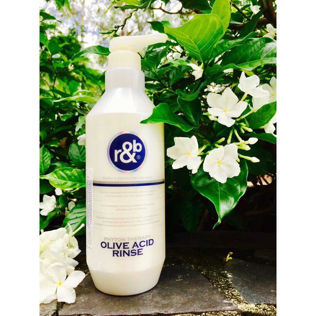 Dầu xả thảo dược R&amp;B Olive Acid 1000ml