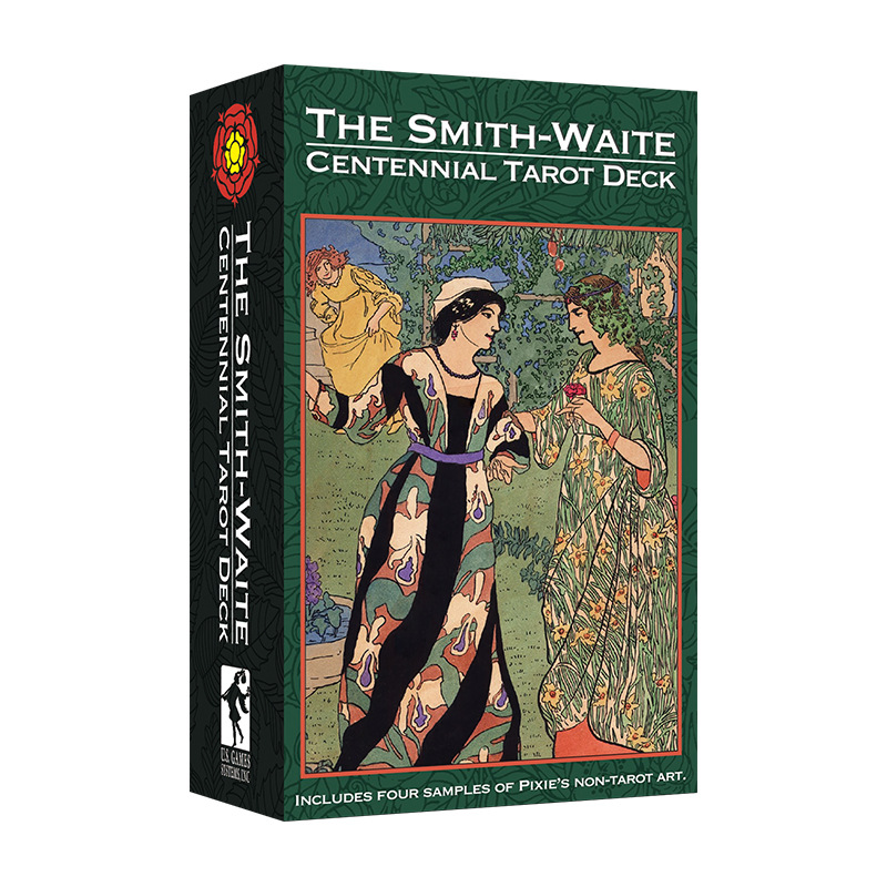 Bộ Bài Tarot Centennial The Smith Waite Cỡ Lớn Tặng Túi Đựng Bài (Tiếng Anh)