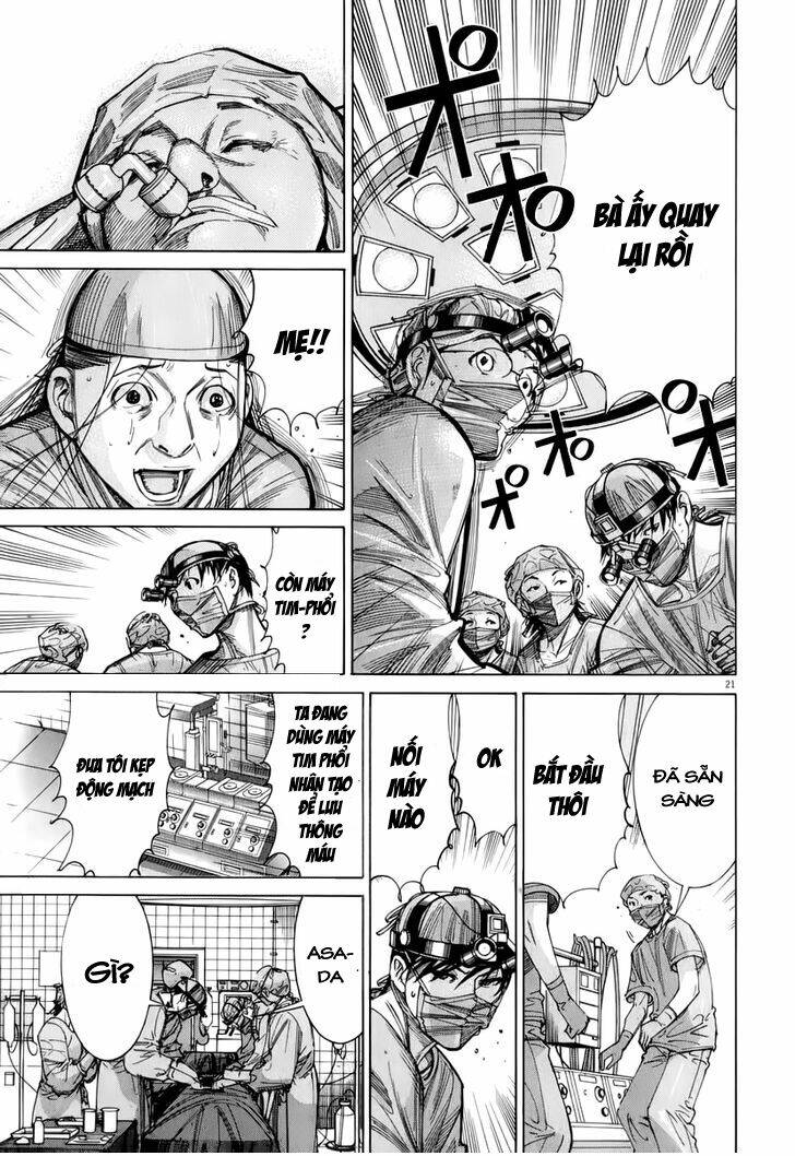 team medical dragon - y đội rồng chapter 81 20