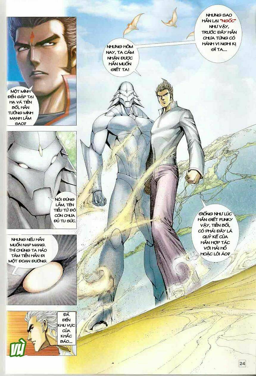 võ thần chung cực chapter 1 19