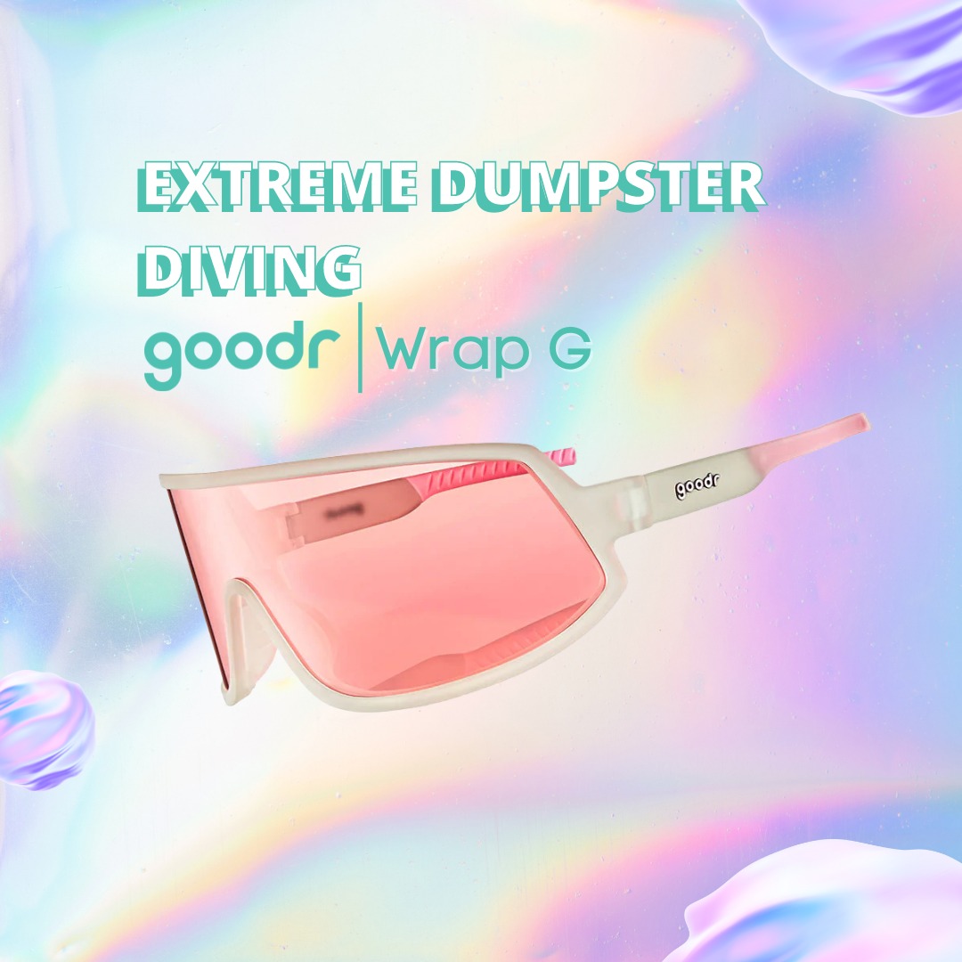 KÍNH CHẠY BỘ, KÍNH ĐẠP XE GOODR WRAP G