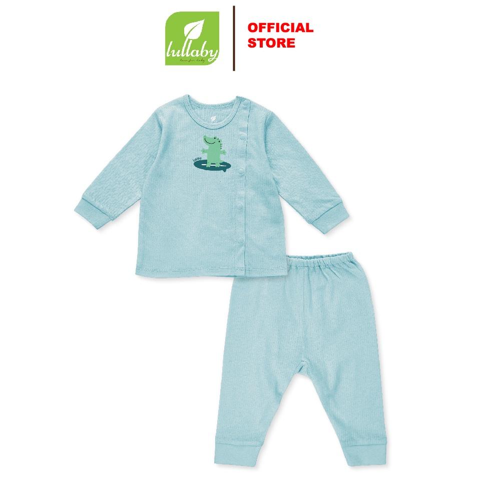 LULLABY - Bộ cài lệch sơ sinh NH108V