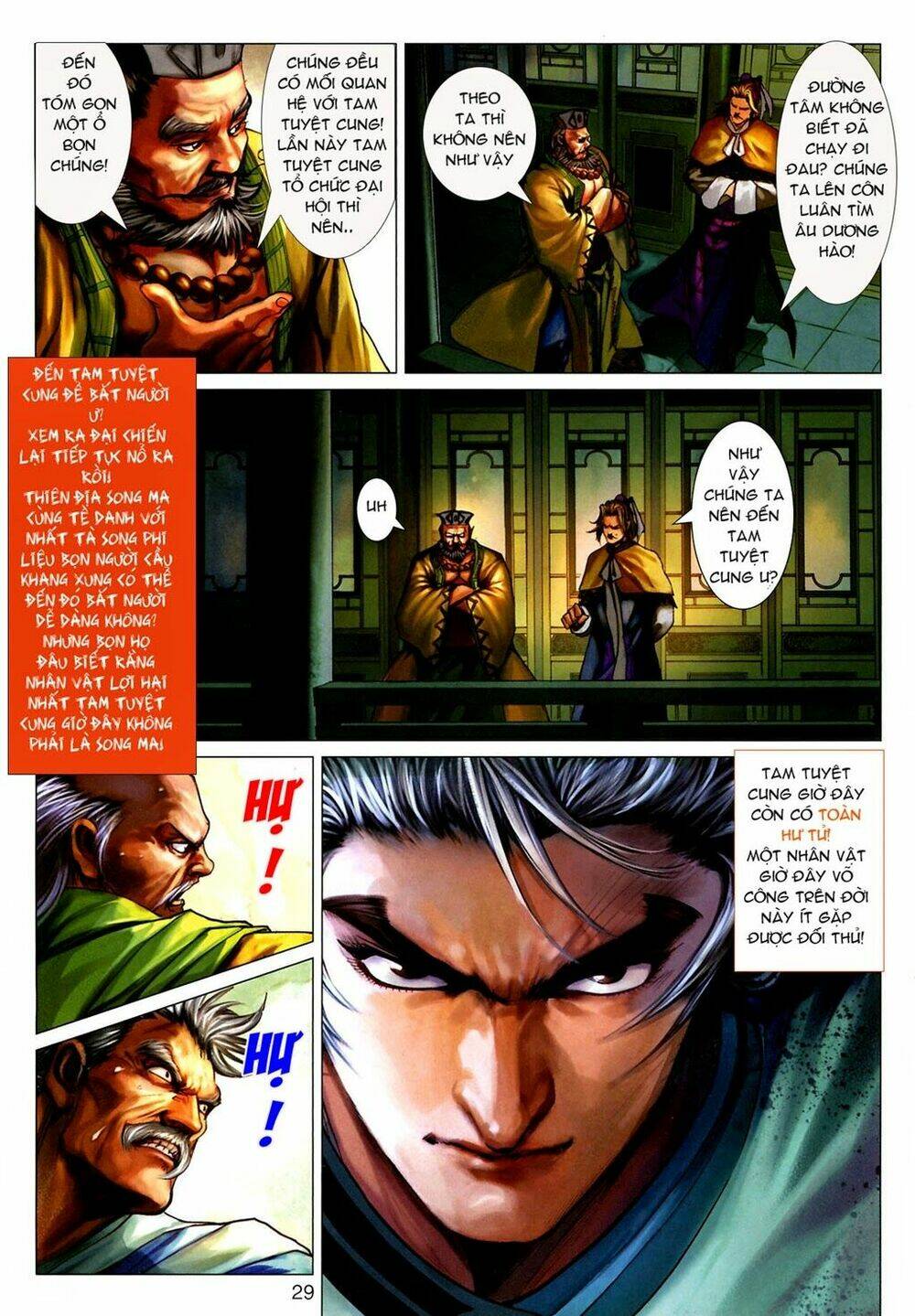 thần chưởng long kiếm phi chapter 33 29