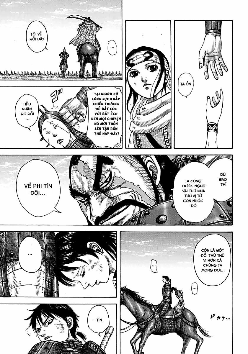 kingdom - vương giả thiên hạ chapter 387 14