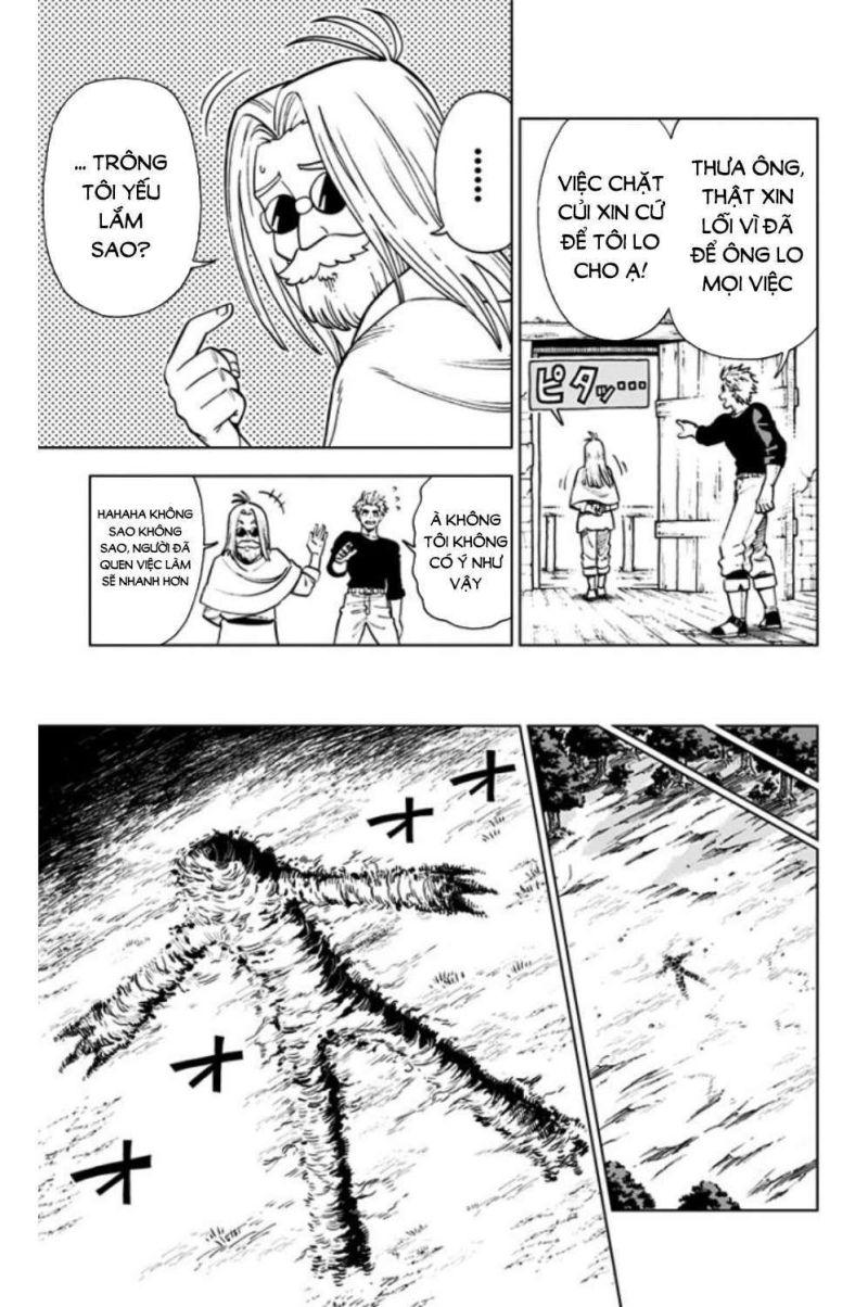 dragon quest - dũng giả avan và ngục viêm ma vương chapter 4 23