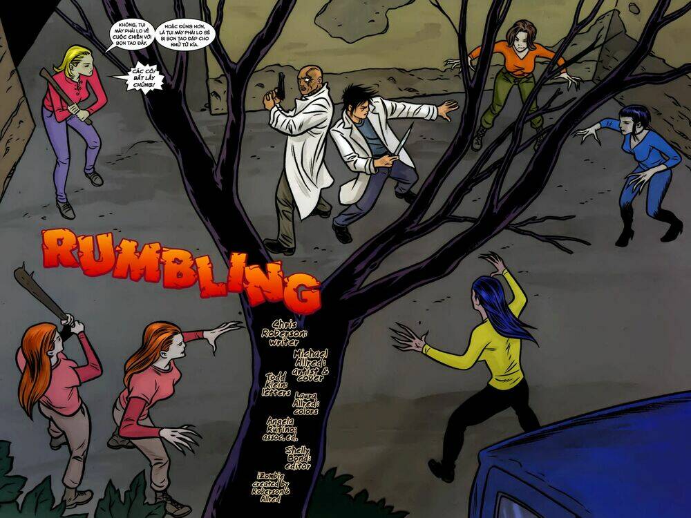 izombie - ăn não chapter 8 6