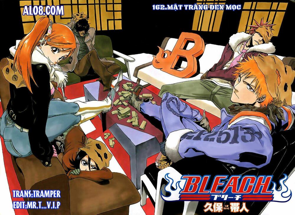 thần chết ichigo chapter 162 5