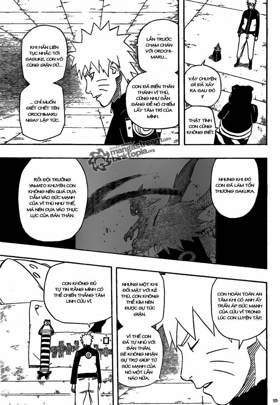 naruto - cửu vĩ hồ ly chapter 490 13