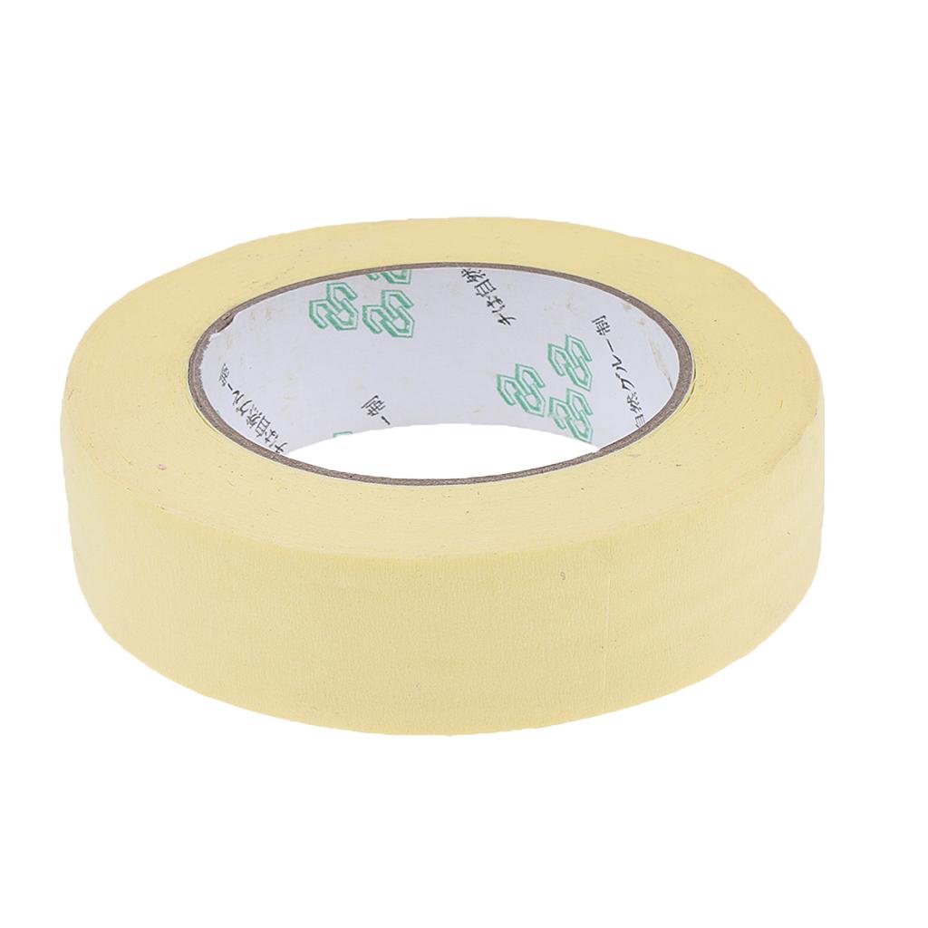 Width 10 to 40mm 1 Piece High Temperature Resistance Painters Masking Paper Tape Heat Crepe Papers For 3D Printer Kit Spare Part Accessory