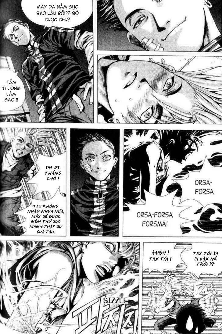 đảo địa ngục chapter 29 34