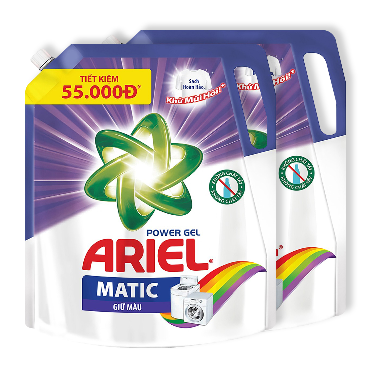 Nước giặt Ariel Giữ màu 2.15kg