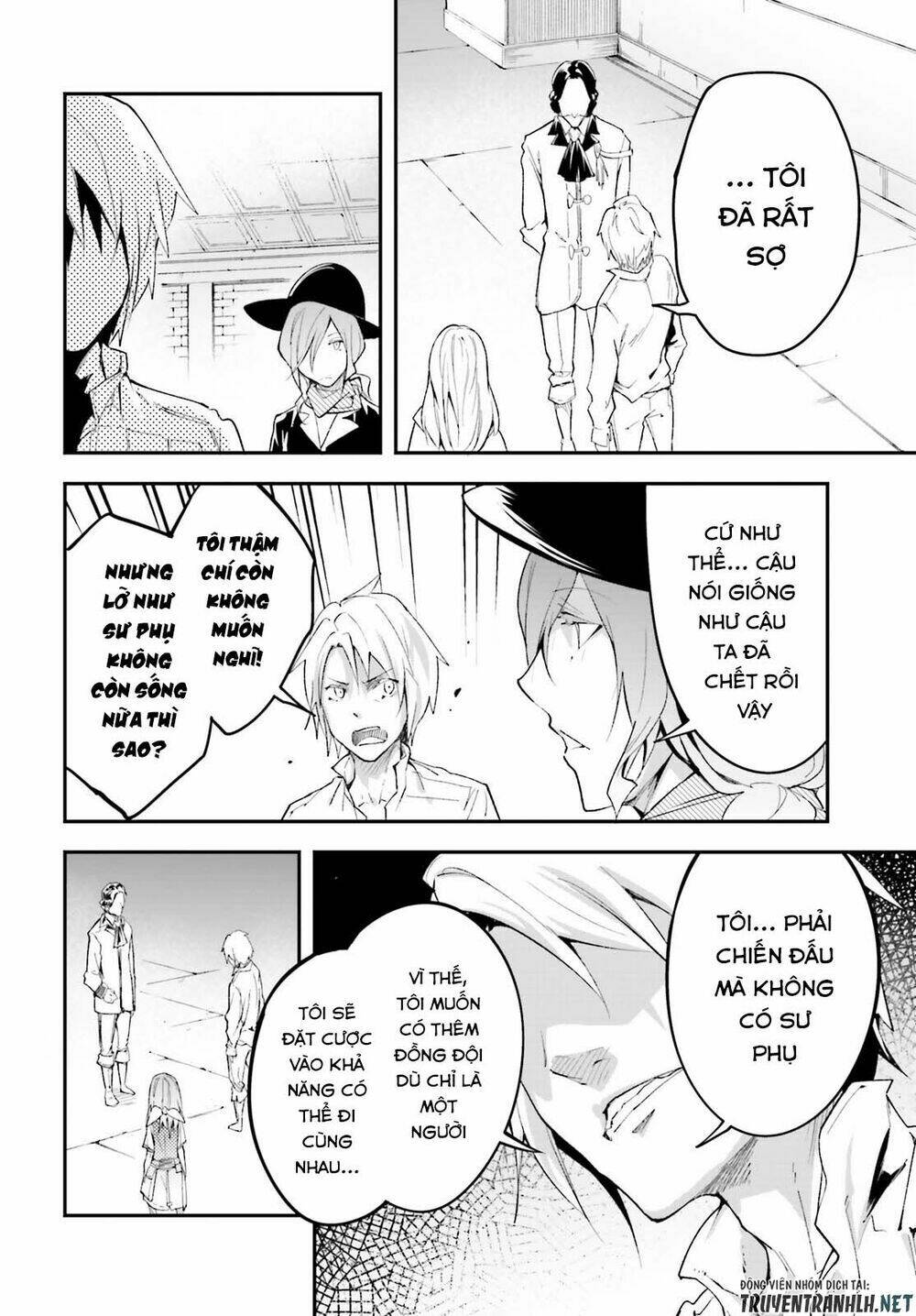 tên thường dân lv.999 chapter 40 22