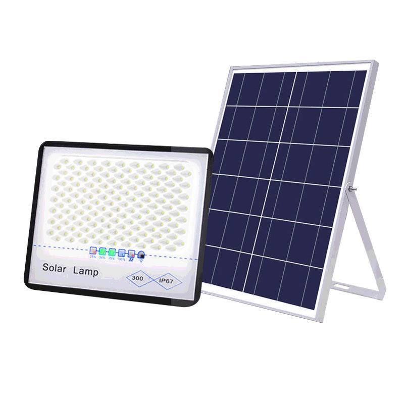 Đèn năng lượng mặt trời đèn chống lóa Solar Light khung nhôm 50W,100W,200W,300W- IP67 bảo hành 2 năm