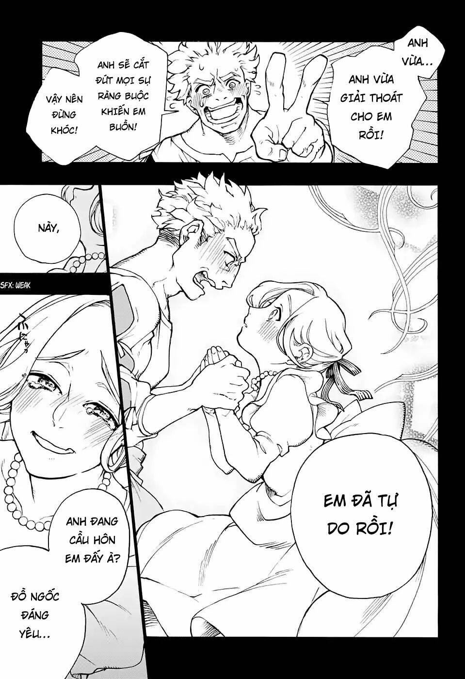 bức họa đẫm máu của phù thủy chapter 2.2 21