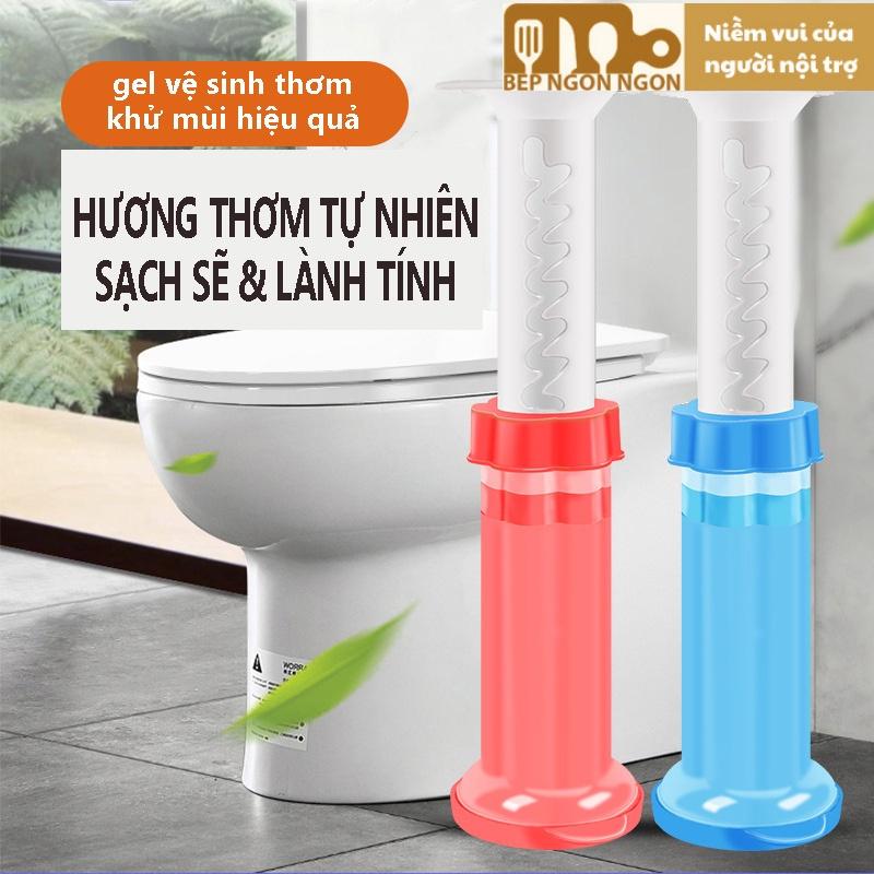 Gel khử mùi bồn cầu tẩy rửa nhà vệ sinh siêu sạch_BEPNGONNGON