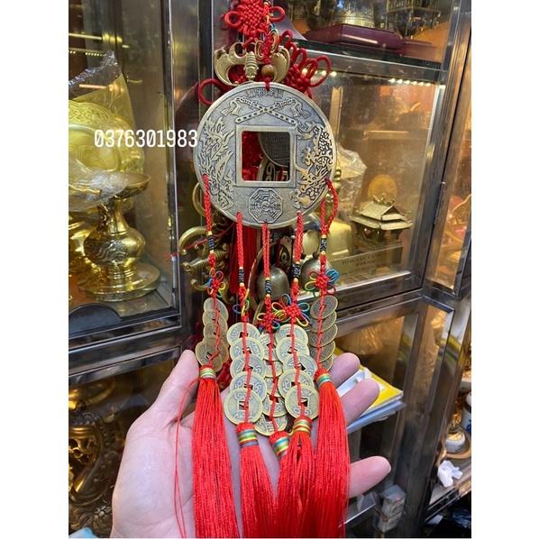 Xu tiền ngũ đế dây xu tiền bằng đồng