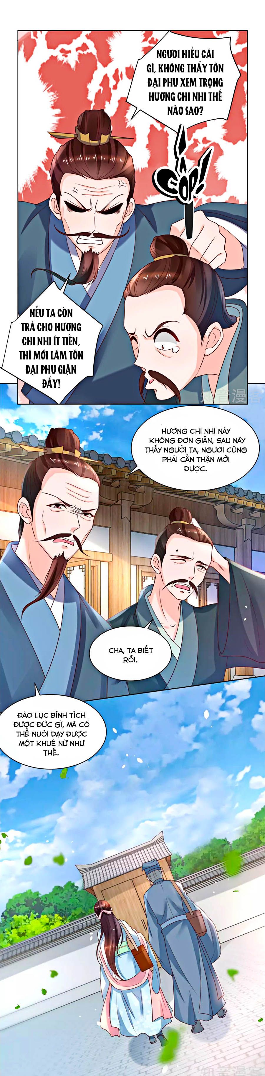 nông nữ thù sắc chapter 176 11