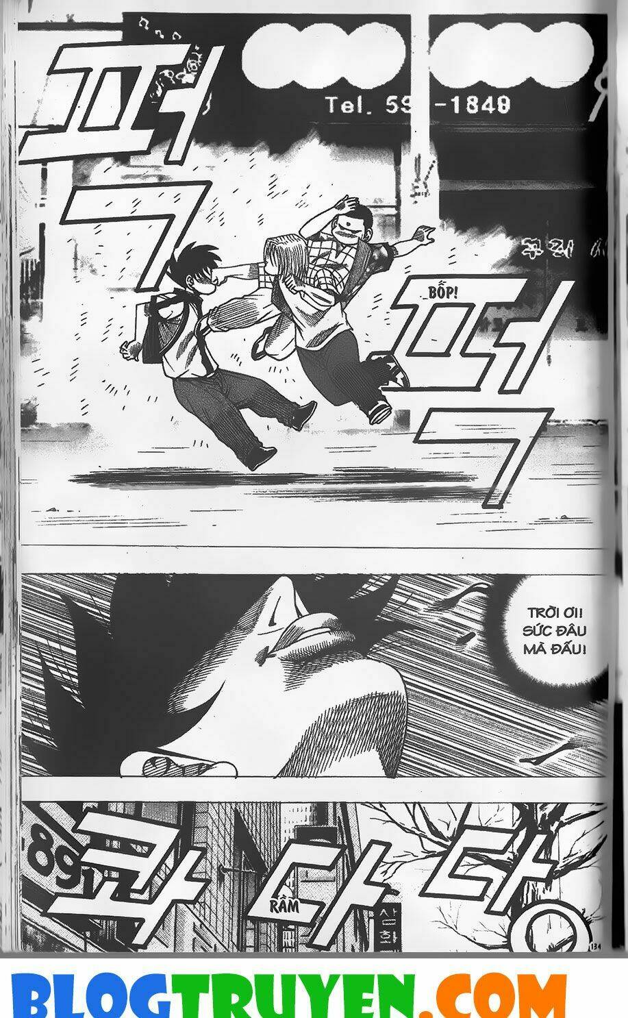 bitagi - anh chàng ngổ ngáo chapter 280 6