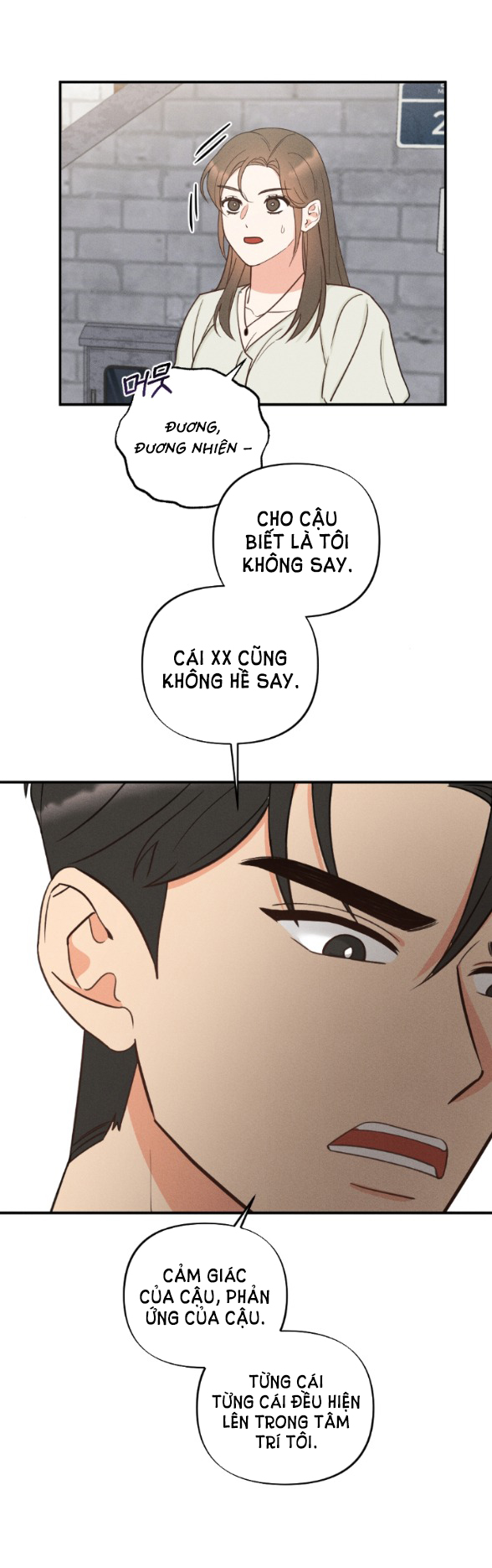 Mất Tư Cách Bạn Bè chapter 6.1 - Trang 5